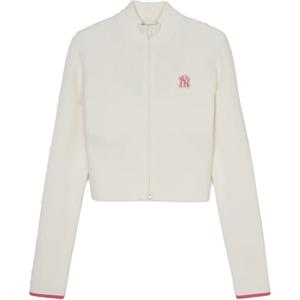 Нью-Йорк Янкиз Вязаный свитер Женский Кремовый MLB