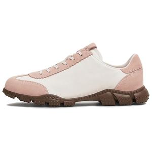 Устойчивые к истиранию низкие повседневные туфли для женщин TATA, Ecru/Pink