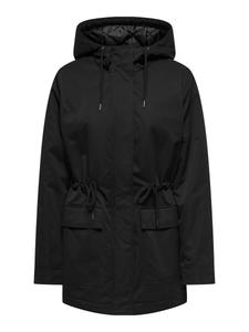 Парка для межсезонья ONLY ONLHANNOVER, черный