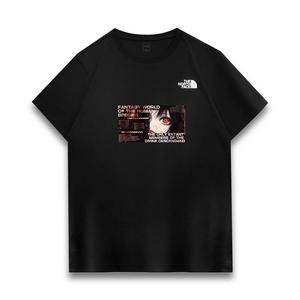 THE NORTH FACE Футболка унисекс черная