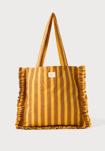 Сумка-шоппер Loeffler Randall JUSTINE, Brown/Cream/Beige