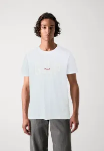 Мягкая футболка на каждый день с оригинальным принтом в виде арки. Gap, Optic White