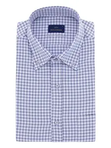 Рубашка в клетку гингем Paul & Shark, синий