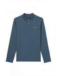 Marc O'Polo Мужская рубашка-поло синего цвета