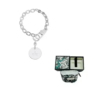 GUCCI Серебряный браслет для женщин