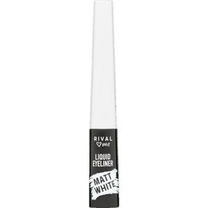 Жидкая подводка для глаз 04 белая RIVAL loves me, 4 ml