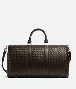 Дорожная сумка Bottega Veneta, карамельный