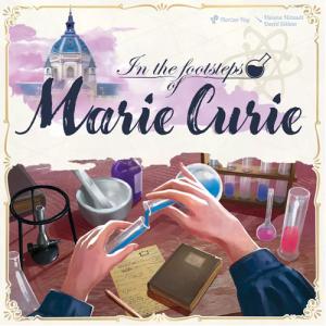 Настольная игра In The Footsteps Of Marie Curie