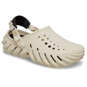 Сабо Crocs Echo, бежевый