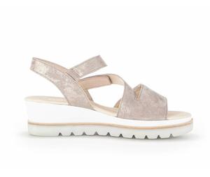 Женские мюли 24.640.62 Muschel In Caruso Metallic GABOR, металлик