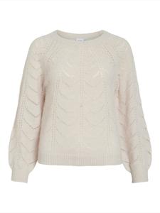 Свитер VILA VITULI, Natural White