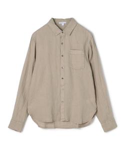 Легкая льняная стандартная рубашка MKO3652