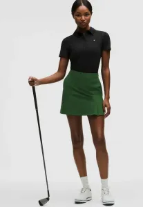 Эластичная саржевая спортивная юбка для гольфа с запахом спереди Lululemon, Ivy Grove