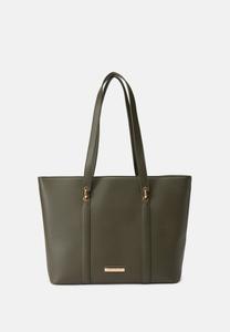 Сумка-шоппер Anna Field Tote bag, Green/Dark Green