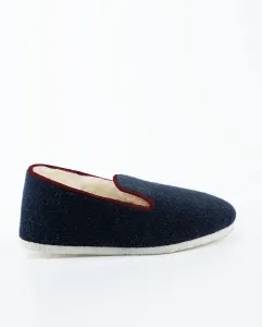 Унисекс домашние тапочки морского цвета El Ganso