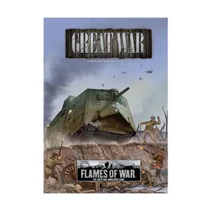 Великая война - сражения Первой мировой войны 1918 года., Flames of War - Great War - Core & Assorted