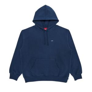 Толстовка Supreme Small Box Hooded Sweatshirt, Dark Blue