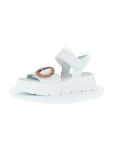 Gabor Белые сандалии на платформе