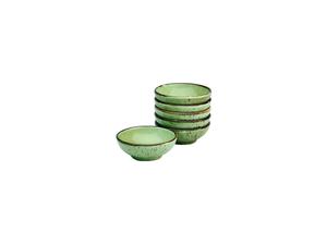 Керамический керамогранит dip bowl set Creatable, зеленый