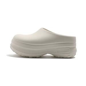 MIS. DANNY Женские противоскользящие закрытые тапочки бежевые, цвет Beige