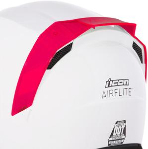 Задний спойлер Icon airflite dayglow neon, Fluo Red