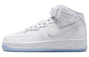 Женские кроссовки для скейтбординга Nike Air Force 1 Mid Mid, белый и синий