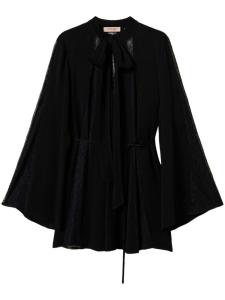 TWINSET кружевная туника, черный