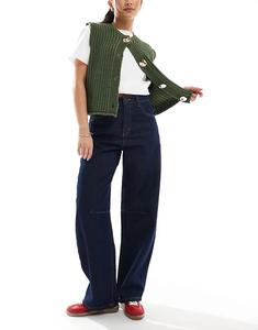 Джинсы Cotton On Barrel цвета индиго Cotton:On