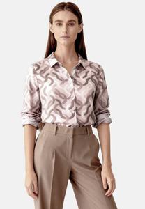 Блуза HEVENTON Button-down blouse, Rosa/Light Pink