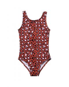 Купальник Seaesta Surf Calico Crab Hibiscus, коричневый