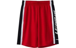 LINING Спортивные шорты для баскетбола мужские red