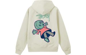 SS23 Толстовка унисекс Stussy, белый