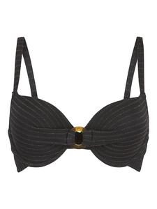 Верх бикини Linga Dore, черный