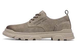Мужские ботинки Dickies спортивные на толстой подошве, бежевый