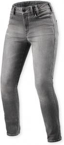 Женские узкие мотоциклетные джинсы REV'IT! Shelby 3 REV'IT!, Medium Grey Used