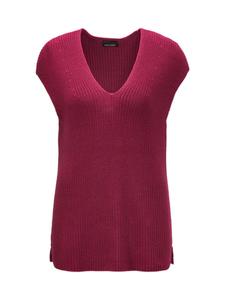 Вязаный жилет Goldner, Merlot