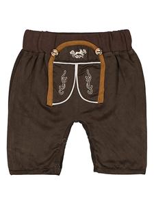 Isartrachten Темно-коричневые брюки