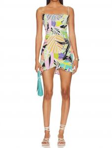 Платье мини Rowan черного цвета Cancun INDAH