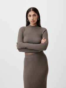 Свитер LeGer by Lena Gercke Agathe, цвет Umbra