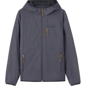 Skechers Горная куртка пуховик мужская темно-серая, Dark Gray-0403