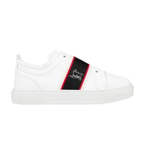 Кроссовки Christian Louboutin Adolescenza 'White', белый