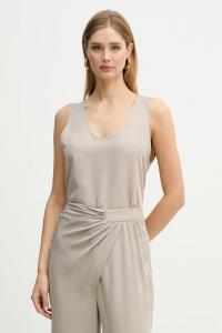 Блуза Simona Corsellini, бежевый