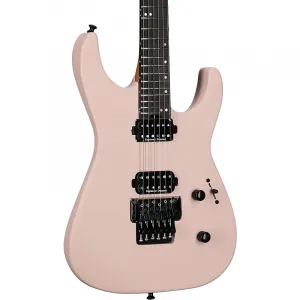 Электрогитара Jackson American Series Virtuoso (с чехлом), сатиновый розовый корпус