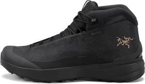 Ботинки Arc'teryx Kopec Mid GTX для женщин, Средние туристические и походные женские ботинки, Подошва Megagrip - водонепроницаемые, черный