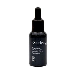 Концентрированная сыворотка для лица с гиалуроновой кислотой, фитоколлагеном и пребиотиками, 30 мл Sendo Skin care