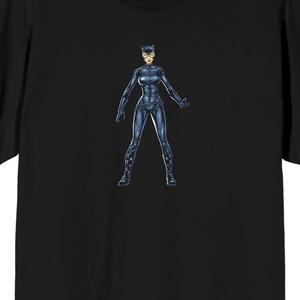 Мужская футболка «Женщина-кошка Power Pose» Licensed Character