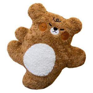 Мягкая плюшевая игрушка Happy Quirky Bear Little Elephant в милом мультяшном стиле, высота 60 см KUKADI