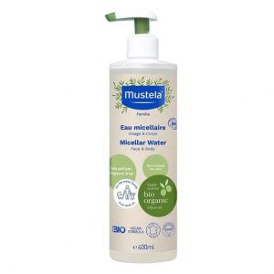 Органическая мицеллярная вода 400мл Mustela Organic Micellar Water