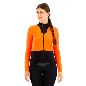 Джерси с длинным рукавом Assos Dyora R 2/3 S11, оранжевый