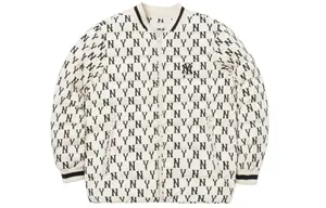 Детская пуховая куртка/пуховый жилет MLB, белый